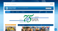 Desktop Screenshot of cadiz.safa.edu