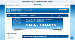 Desktop Screenshot of linares.safa.edu