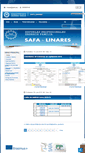 Mobile Screenshot of linares.safa.edu