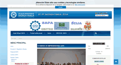 Desktop Screenshot of ecija.safa.edu