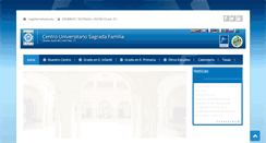 Desktop Screenshot of magisterio.safa.edu