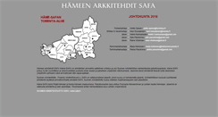 Desktop Screenshot of hamesafa.safa.fi